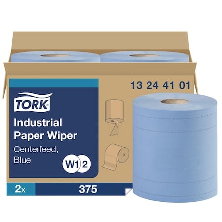 Dry Wipe, Super Heavy, Blue, PK2 MPN:13244101