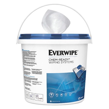 Dry Wipe Dispenser, Plastic, 7 1/8