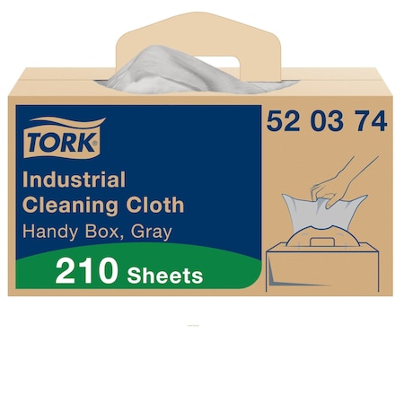 Bucket System Refill, Dispenser Box, Gray MPN:520374