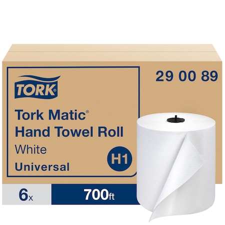 Tork Universal Matic Hand Towel 1PLY 700FT Roll MPN:290089