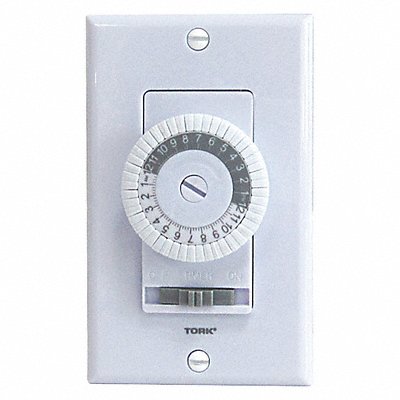 Timer Electromechanical 24hr In-Wall MPN:701B Timer Electromechanical 24hr In-Wall MPN:701B