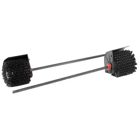 Side Brush, For Use w/Mfr. No. BR13/1 MW MPN:33858