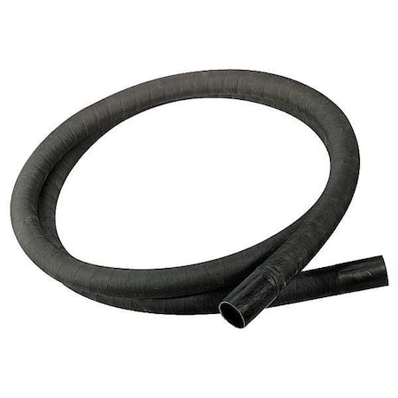 Vacuum Hose, 2 in dia., 16 ft., Black MPN:90324