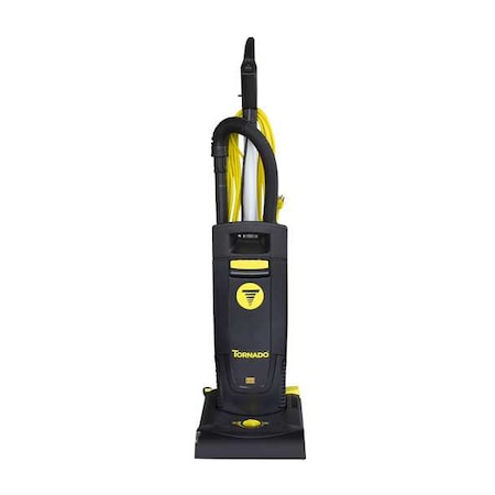 Upright Vacuum Cleaner, Black/Yellow MPN:91430