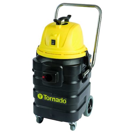 Industrial, Shop Vacuum, 12 gal, Standard, 114 cfm, 1 1/2 hp MPN:94230