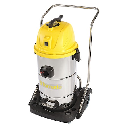Industrial, Shop Vacuum, 15 gal, Standard, 114 cfm, 1 1/2 hp MPN:94232