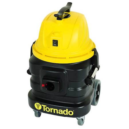 Industrial, Shop Vacuum, 10 gal, Standard, 114 cfm, 1 1/2 hp MPN:94234