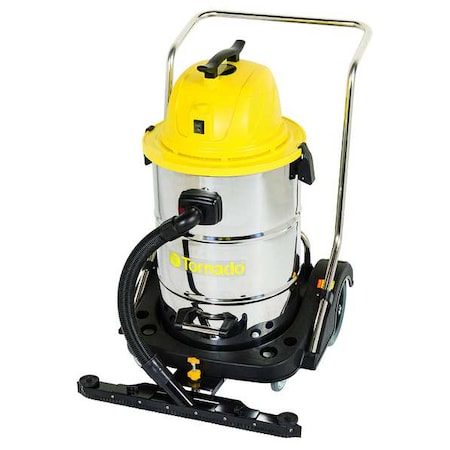 Industrial, Shop Vacuum, 20 gal, Standard, 114 cfm, 1 1/2 hp MPN:94236