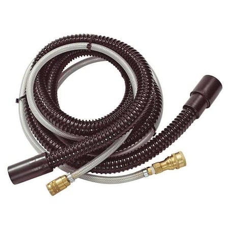 Vacuum and Solution Hose, 96 in L MPN:95560