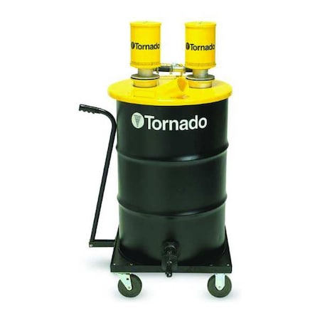Drum Vacuum, Standard, 160 cfm MPN:95961