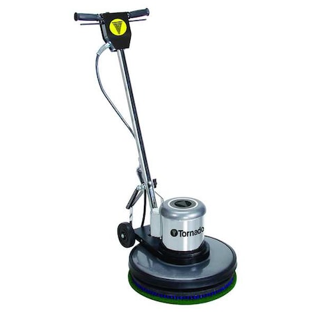 Floor Scrubber, Single, 17 In, 1.5HP, 175rpm MPN:97590