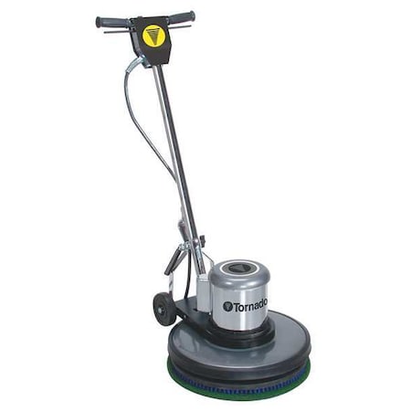 Floor Burnisher, 26 in L, 20 in W MPN:98484
