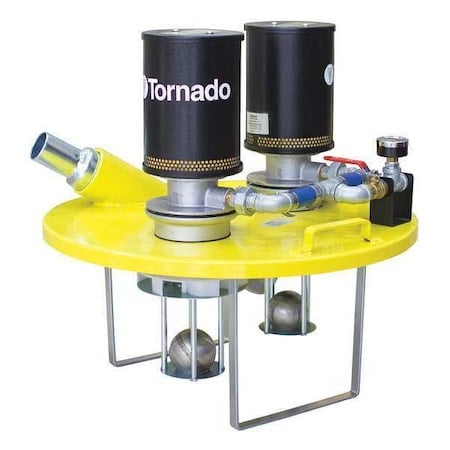 Pneumatic Vacuum Cleaner, Standard Filter, 160 cfm MPN:98694