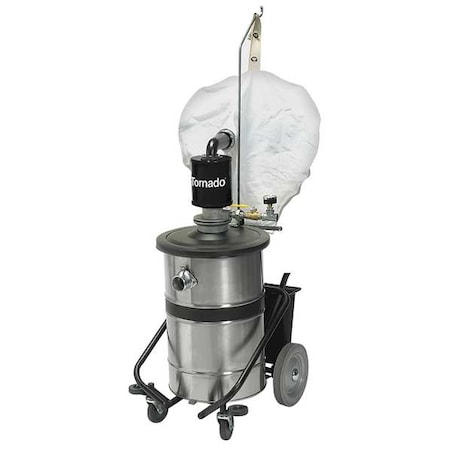 Drum Vacuum, Standard, 184 cfm MPN:98697