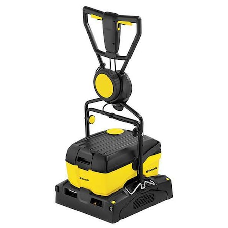 Electric Mini Scrubber, 16 In. MPN:99406