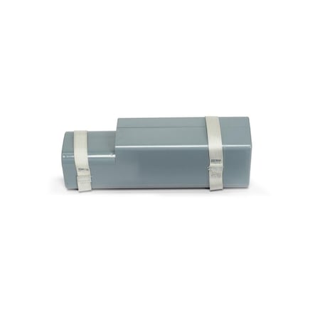 Battery, 11 1/2 in L, Polyethylene, Black MPN:MB027