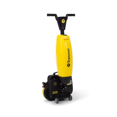 Floor Scrubber, 17 7/8 in L, 13 7/8 in W MPN:TS040-W17-U