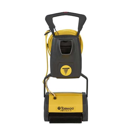 Floor Scrubber, 15 in L, 17 in W MPN:TS050-W13-U