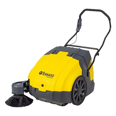 Walk-Behind Sweeper, Polyethylene MPN:TW050-W28-U
