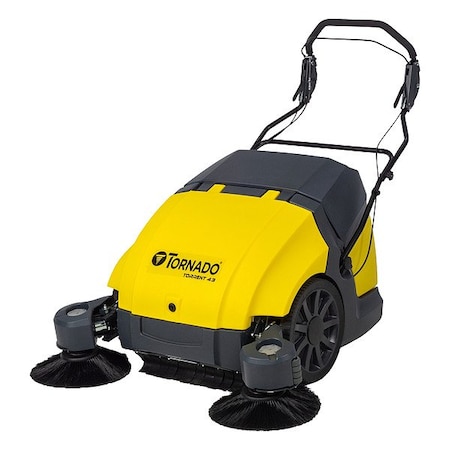 Walk-Behind Sweeper, Polyethylene MPN:TW050-W43-U