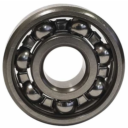Deep Groove Radial Ball Bearing, 629 Industry Number, Open Closure, 9 mm Bore Dia, Alloy Steel MPN:39K