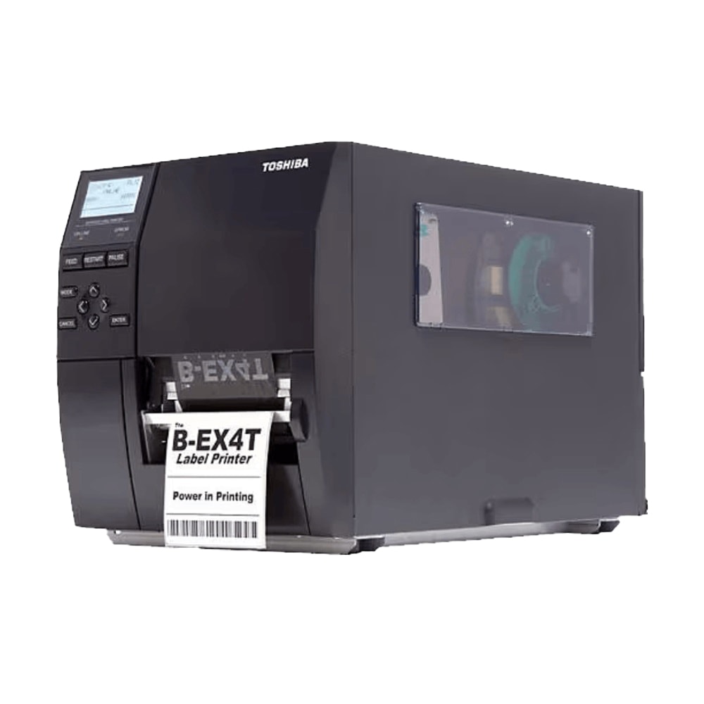 Toshiba B-EX4T1 Thermal Transfer And Direct Thermal Label Printer, 23 dpi MPN:BEX4T1GS12DS01