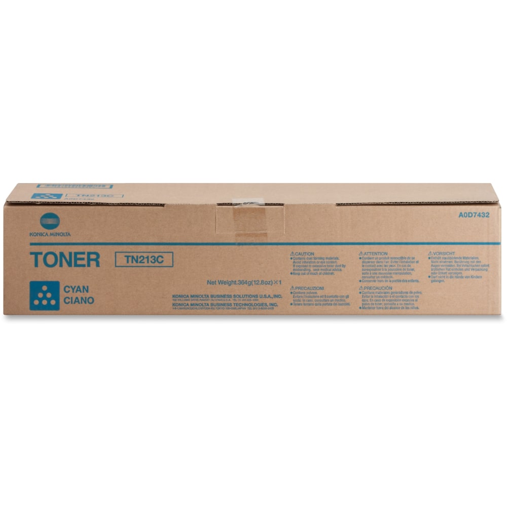 Konica Minolta Konica Minolta Tn-213 - Toner, A0D7432 MPN:A0D7432