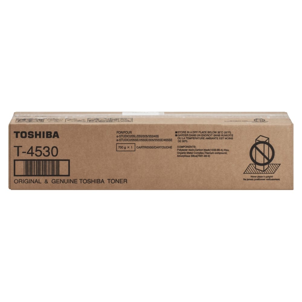 Toshiba T-4530 Black Toner Cartridge MPN:T4530