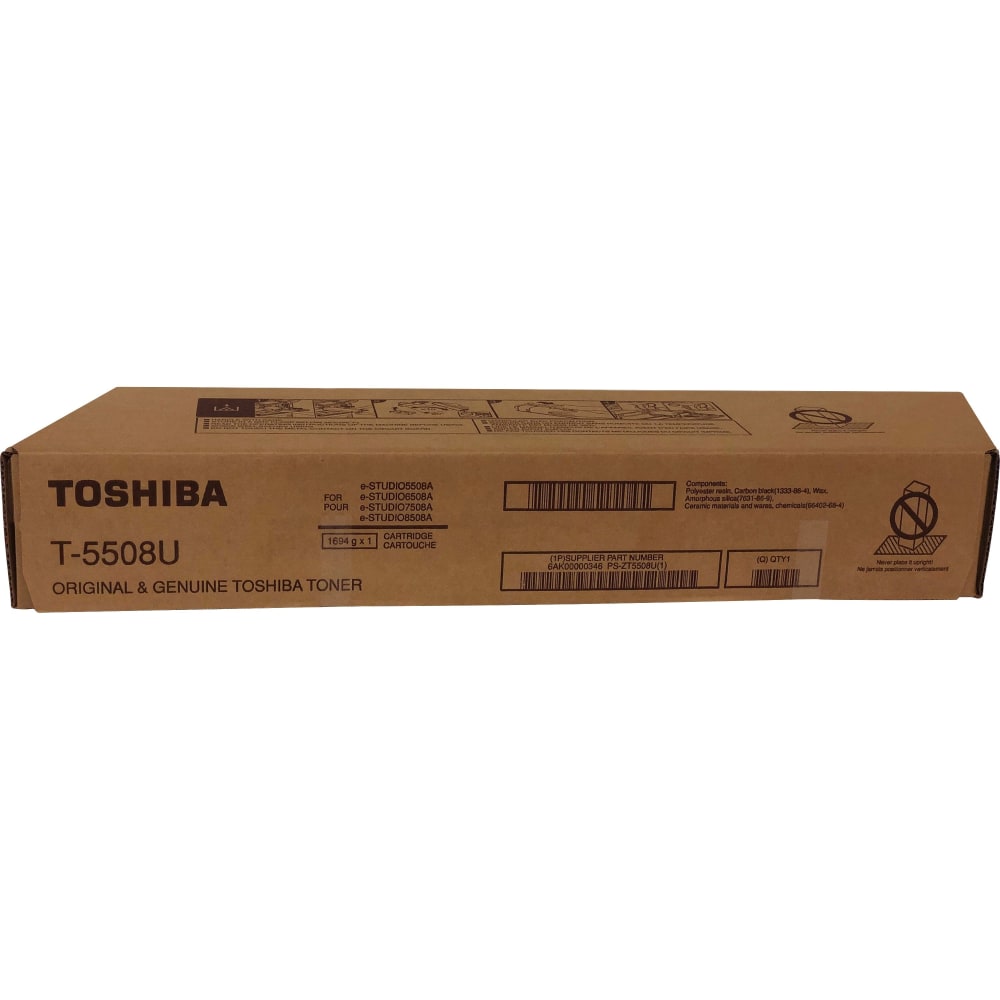 Toshiba T-5508U Extra-High-Yield Black Toner Cartridge MPN:T5508U