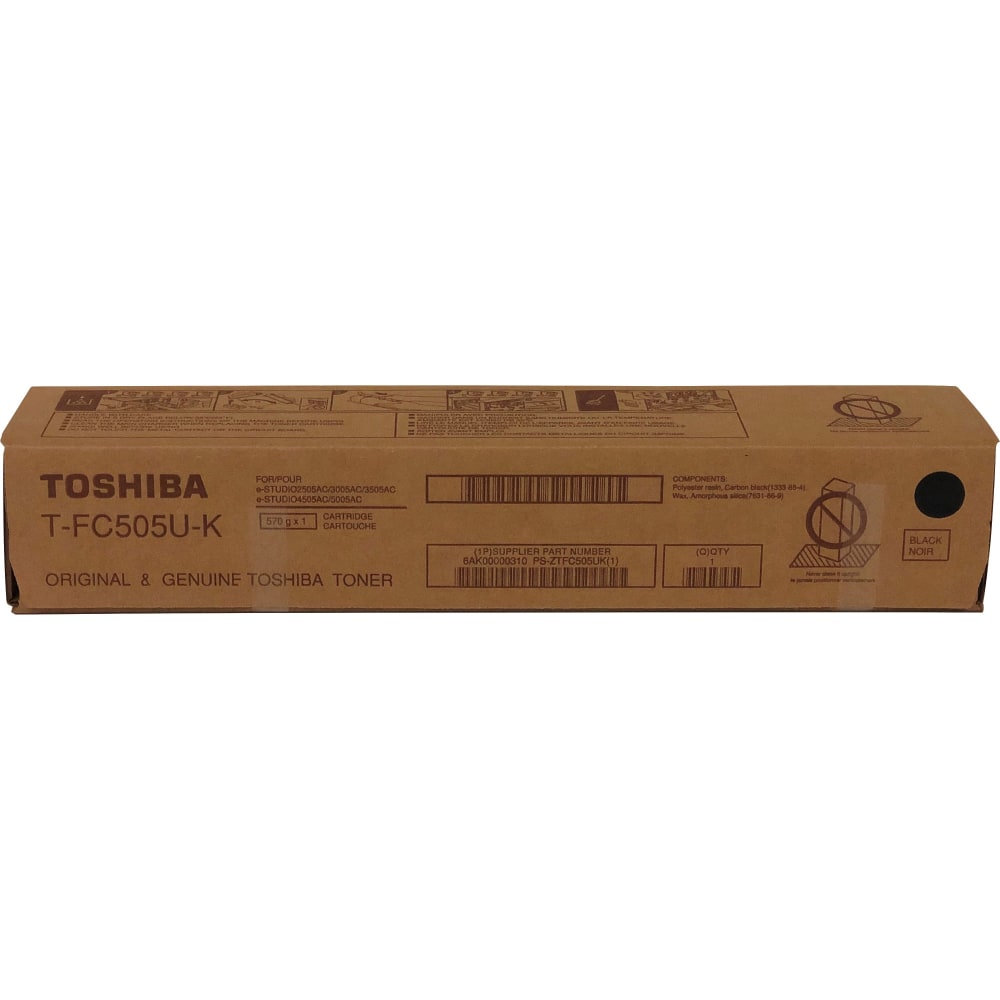 Toshiba T-FC505U-K High-Yield Black Toner Cartridge MPN:TFC505UK