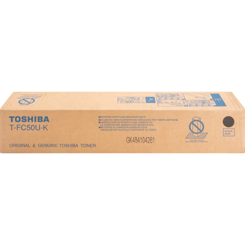 Toshiba T-FC50U-K High-Yield Black Toner Cartridge (Min Order Qty 2) MPN:TFC50UK