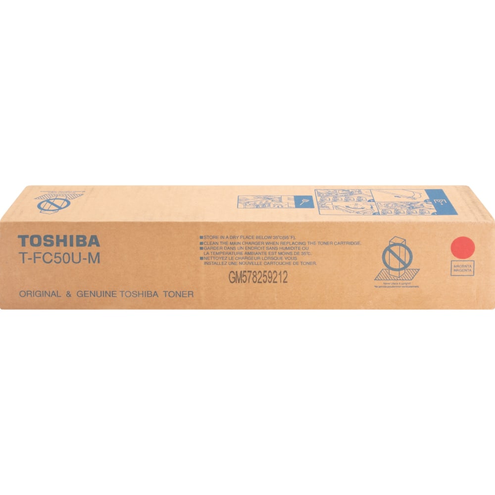Toshiba TTFC50UM - Magenta - original - toner cartridge - for e-STUDIO 2555CSE, 3055CSE, 3555CSE, 4555CSE, 5055CSE MPN:TFC50UM