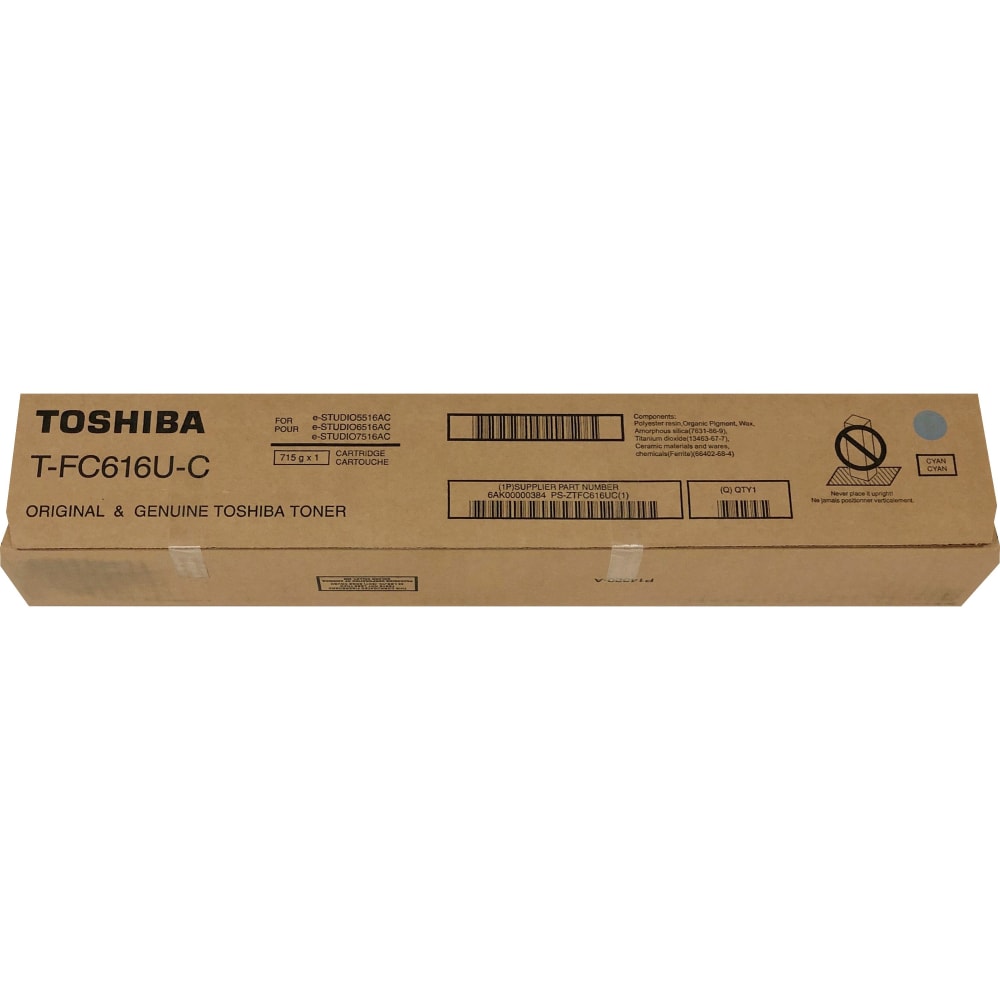 Toshiba Oem Toner, Tfc616Uc MPN:TFC616UC