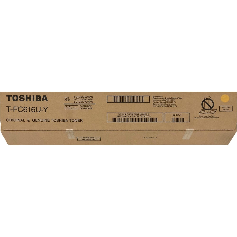 Toshiba Oem Toner, Tfc616Uy MPN:TFC616UY