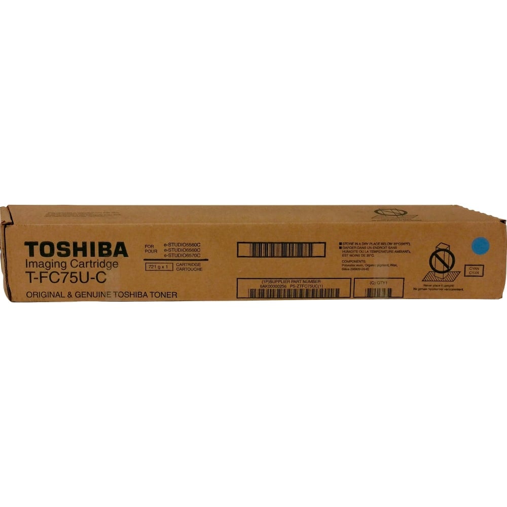 Toshiba Crtdg, Lsr, Es5560, Cyn, 29.5K, Tfc75Uc MPN:TFC75UC