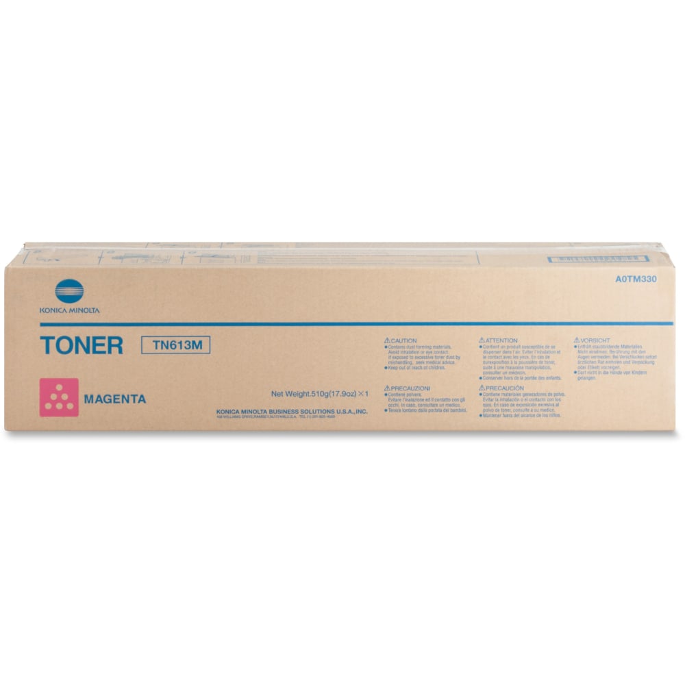 Konica Minolta Konica Minolta Tn-613M - Toner, Tn613M MPN:TN613M