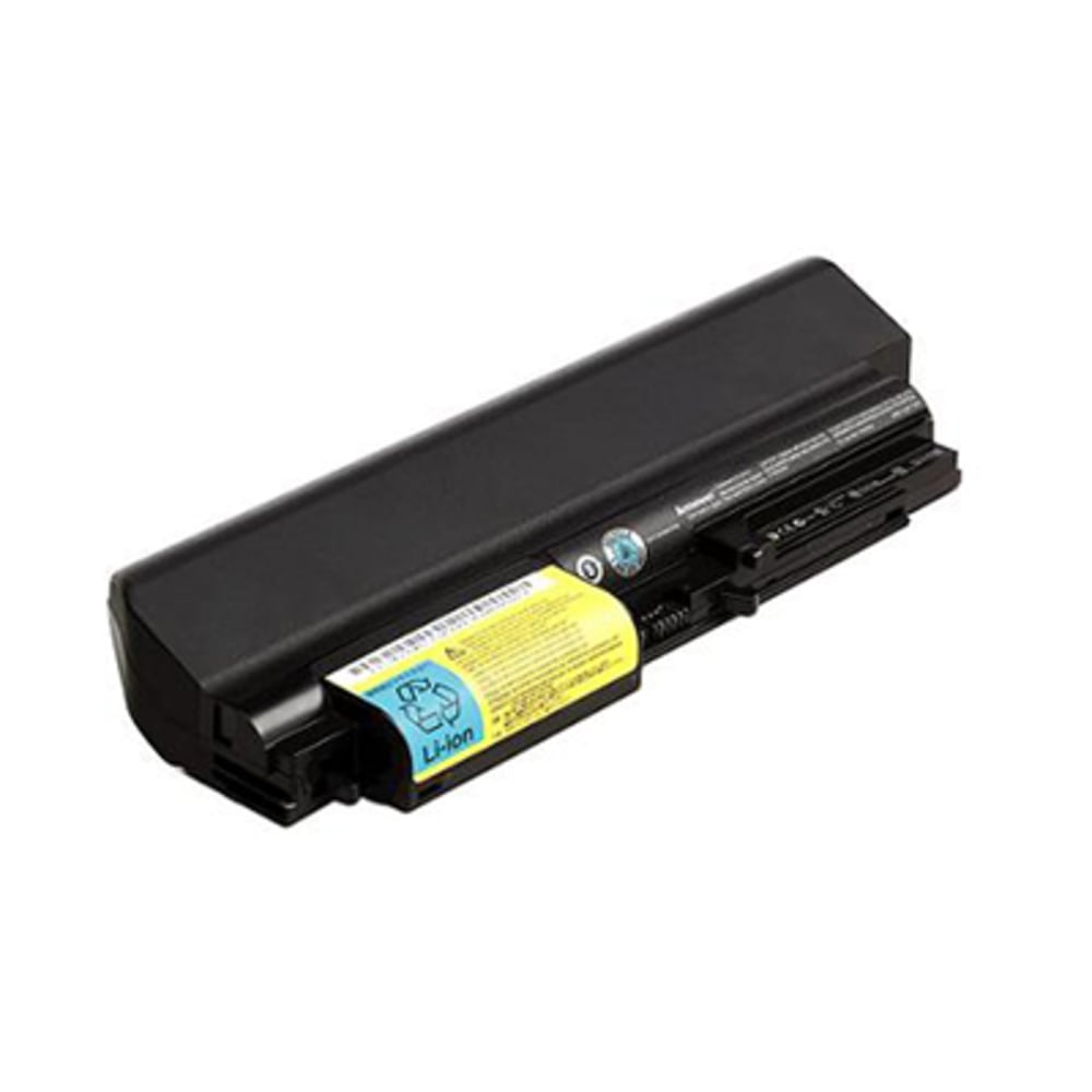 Total Micro - Notebook battery - lithium ion - 9-cell - 7800 mAh - for Lenovo ThinkPad R400; R61; R61i; R61u; T400; T61; T61u MPN:43R2499-TM
