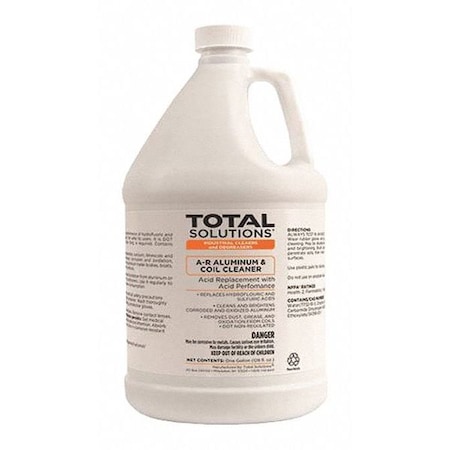 1 gal. A-R Aluminum/Coil Cleaner, 1 gal., PK4 4 PK MPN:1045041