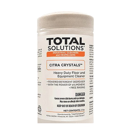 Granular Degreaser, 50 lb. Box, Powder, Orange MPN:6655050