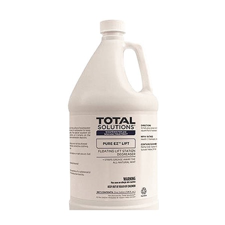 Lift Station Degreaser, 5 Gal Pail, Liquid, Green MPN:7015005