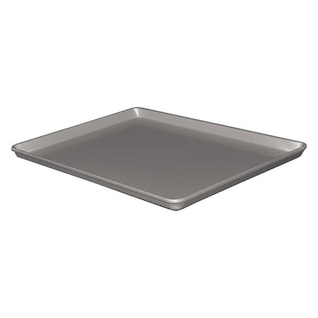 Tray, 23 in L, Fiberglass, Gray MPN:8201085136
