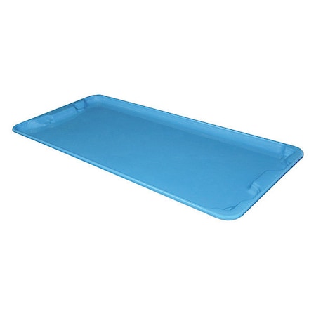 780 Lid, Blue, Fiberglass Reinforced Composite, 20 in W/Dia MPN:7801185268