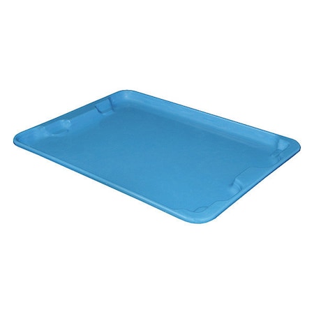 780 Lid, Blue, Fiberglass Reinforced Composite, 20 in W/Dia MPN:7807185268