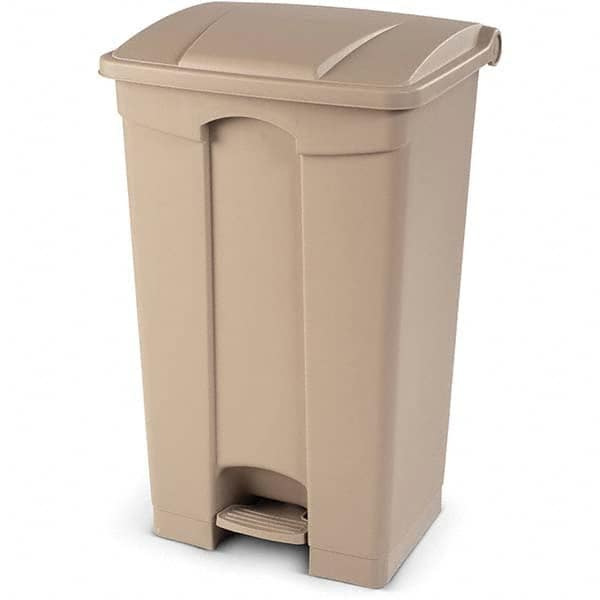 Biohazardous & Step-Open Trash Cans, Container Capacity: 23gal (US) , Container Shape: Rectangle , Overall Diameter: 15.35in  MPN:SOF23-00BEI