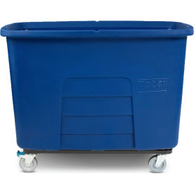 Toter® Heavy-Duty Cube Truck AMC20-00BLU - 20 Cubic Feet Cap. 800 Lb. Cap. AMC20-00BLU