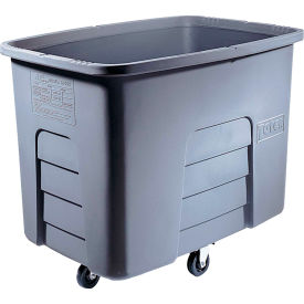 Toter® Heavy-Duty Manual Cube Truck MMC16-00BLU - 16 Cubic Feet Cap. 500 Lb. Cap. MMC16-00BLU