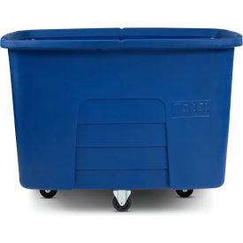 Toter® Heavy-Duty Manual Cube Truck MMC20-00BLU - 20 Cubic Feet Cap. 600 Lb. Cap. MMC20-00BLU