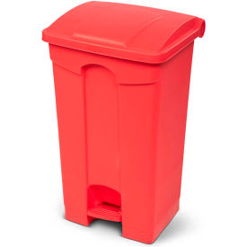 Toter Fire Retardant Step On Container 23 Gallon Red - SOF23-00RED SOF23-00RED