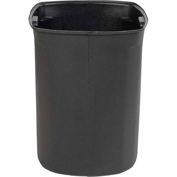 Rigid Trash Can Liners, Container Shape: Rectangle , Compatible Container Capacity: 45gal (US) , Material: HDPE , Overall Diameter: 22in  MPN:RL045-00BLK