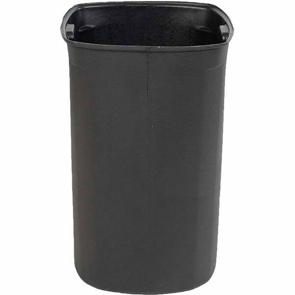 Rigid Trash Can Liners, Container Shape: Rectangle , Compatible Container Capacity: 60gal (US) , Material: HDPE , Overall Diameter: 23in  MPN:RL060-00BLK